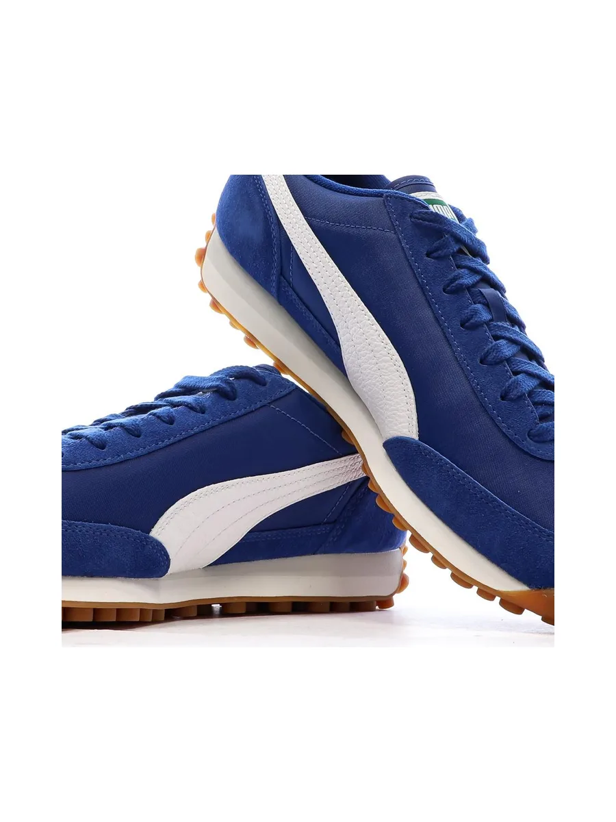 Baskets Bleu Puma Easy Rider Vintage 8