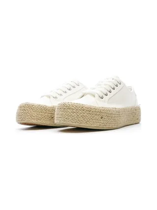 Baskets Blanches Femme Chattawak Paco 6