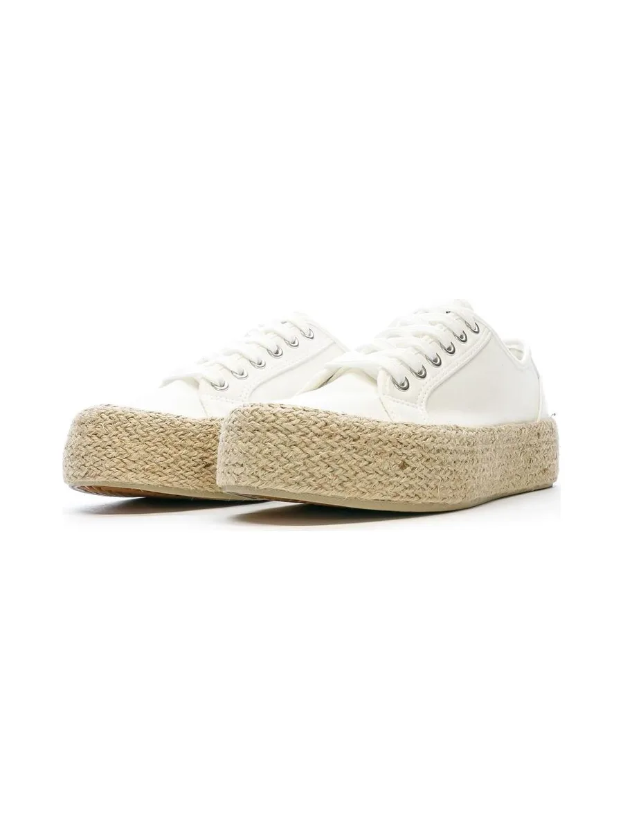 Baskets Blanches Femme Chattawak Paco 6