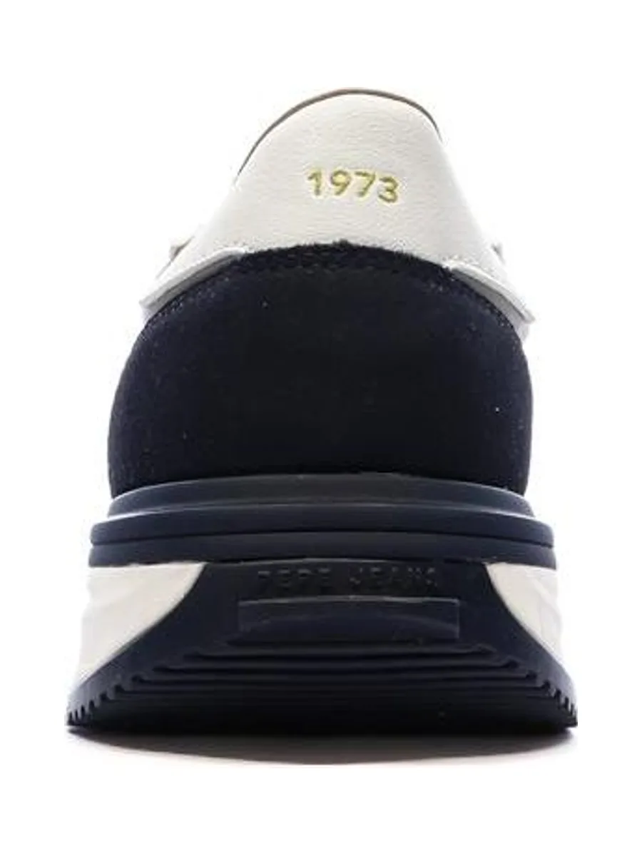 Baskets Gris Homme Pepe jeans Buster Club 4
