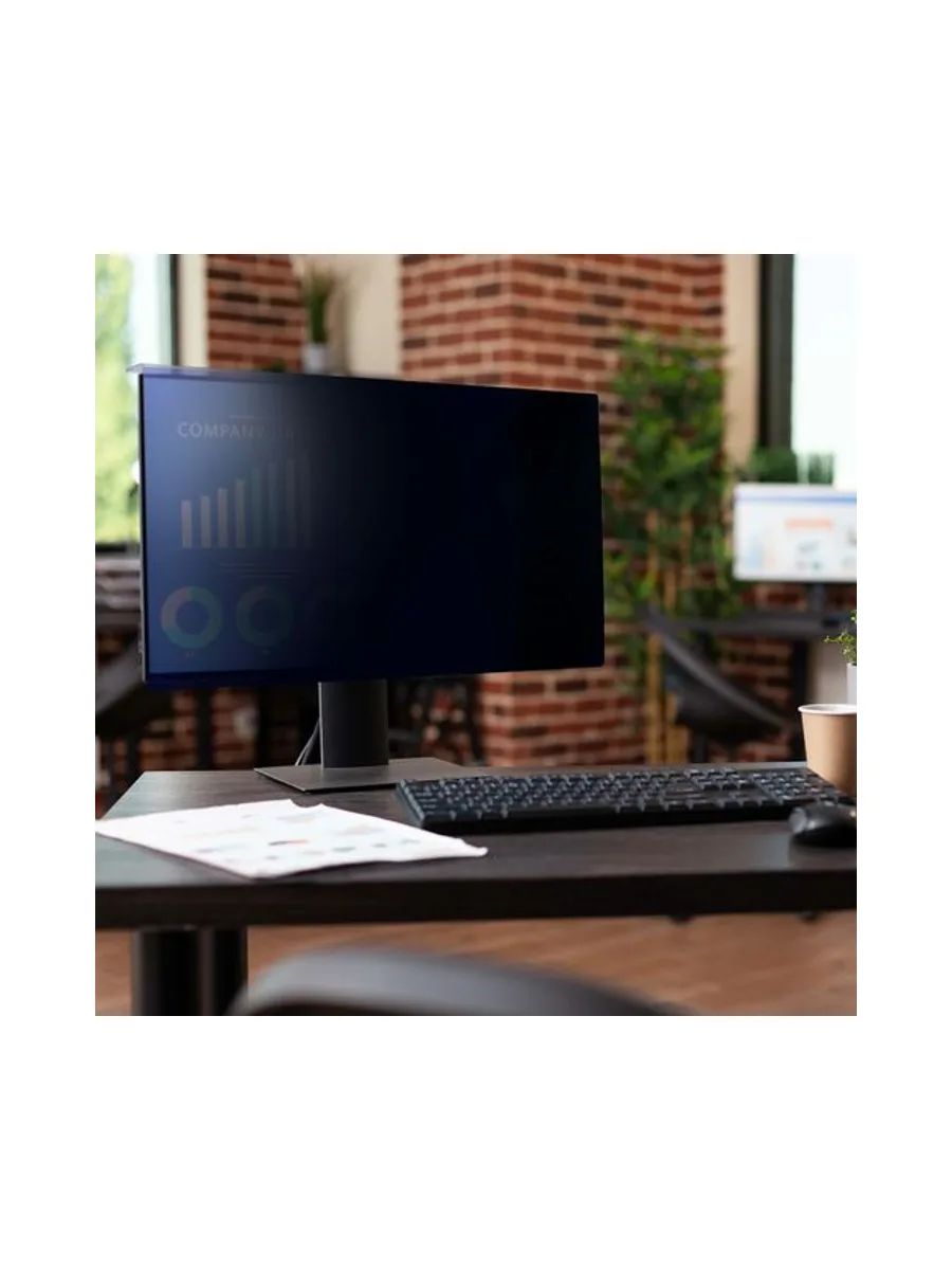 24" Monitor Privacy Screen Hanging 7