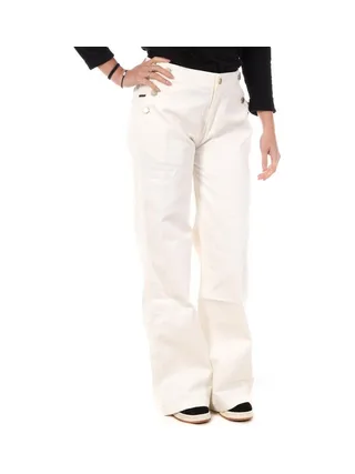 Jean Droit Blanc Femme Kaporal JAEL 1