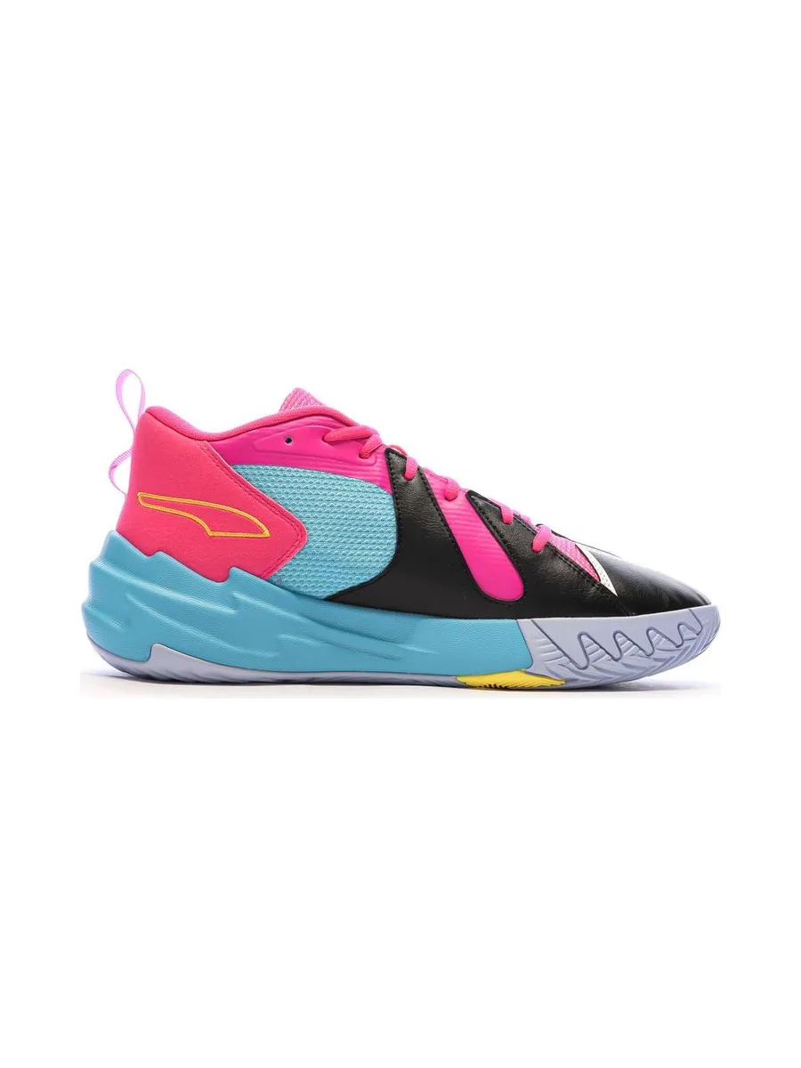 Chaussures de basketball Bleu/Rose Homme Puma Scoot Zeros 2