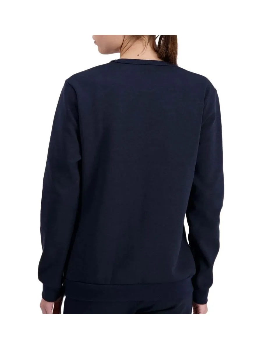 Sweat Marine Femme Le Coq Sportif Heritage N°1 3