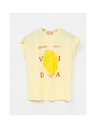 T-shirt imprimé JJXX Astrid SL Boxy 1