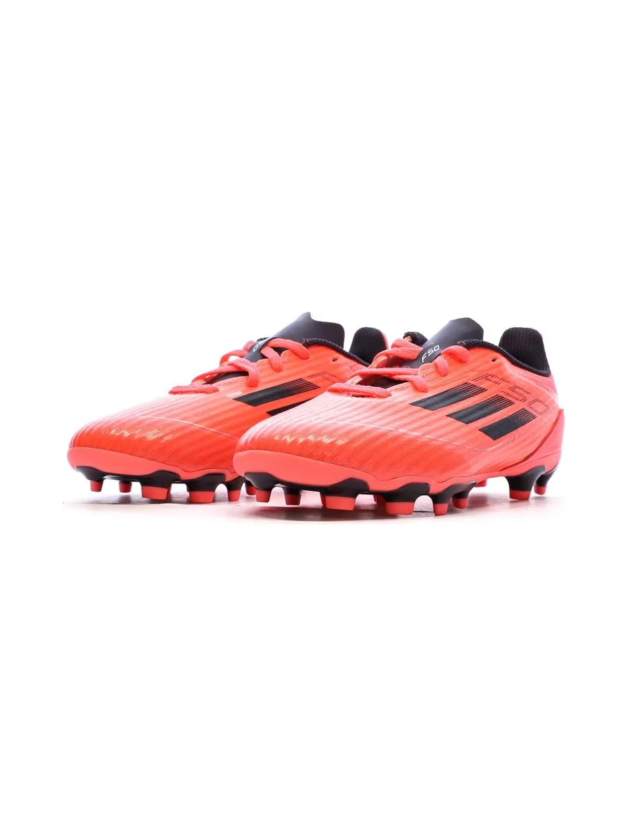 Chaussures de football Rouge/Noir Garçon Adidas F50 League 7