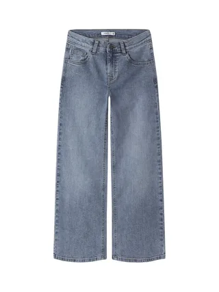 Jean Large Bleu Fille Name it Frose Wide 1