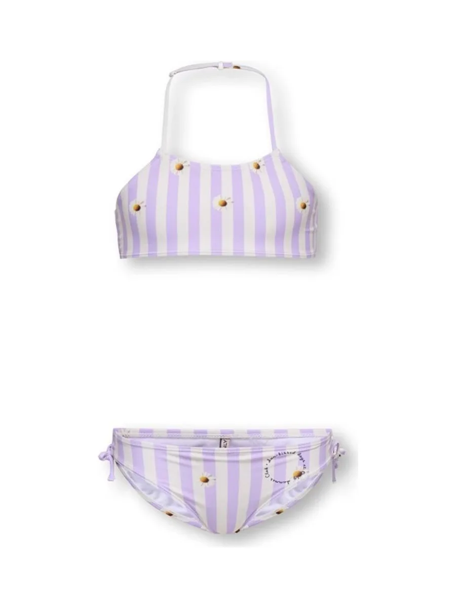 Maillot de bain Mauve Enfant Kids ONLY Holiday 2