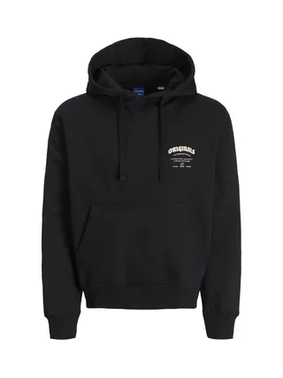 Sweat Noir Homme Jack & Jones Meadows 1