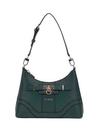 Sac à bandoulière Vert Femme Guess Greyson 1