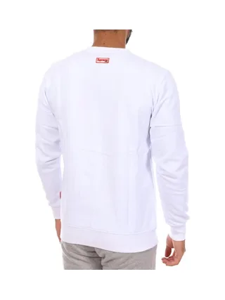 Sweat Blanc Homme Supreme Grip Alaba 2