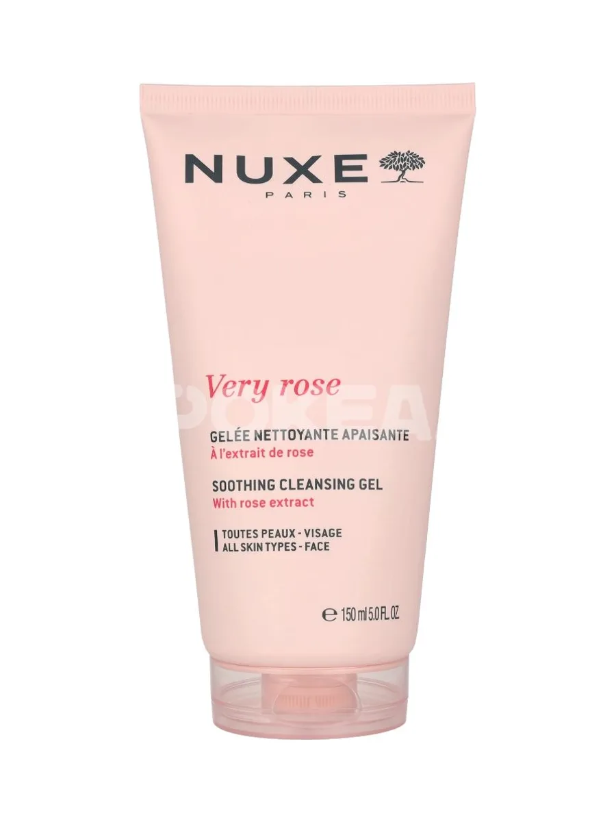 Nuxe Very Rose Cleansing Gel 150ml 1