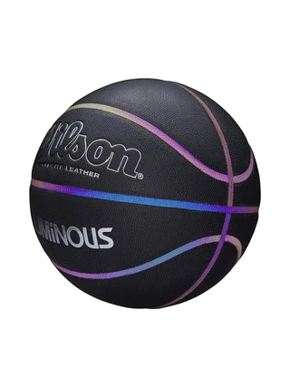 Ballon de Basketball Noir Wilson Luminous Iridescent 2