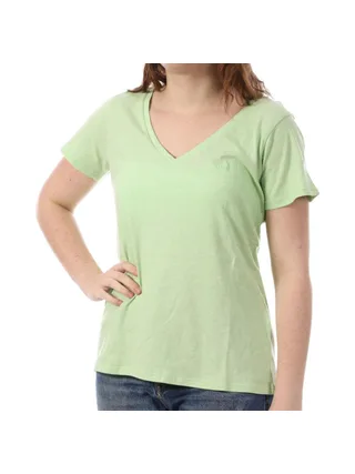 T-shirt Vert Femme Teddy Smith Narcisse 1
