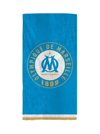 Olympique de Marseille Serviette de Bain 75x150 1