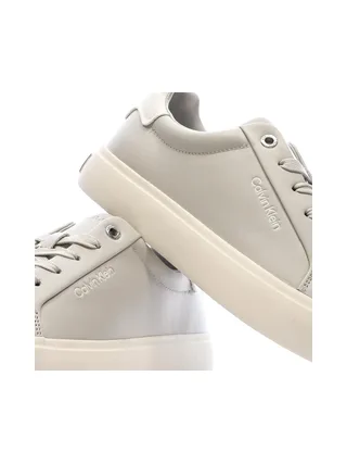 Baskets Grises Femme Calvin Klein Jeans Lace 7