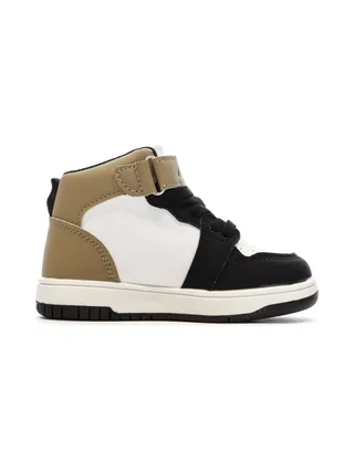 Baskets Kaki/Noir Garçon Lotto Ravenne 2