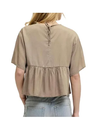 Blouse Grise Femme JJXX Jxsigrid 2