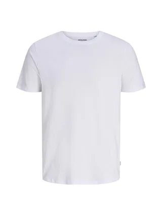 x3 T-Shirts Blanc Homme Jack & Jones Underwear 2
