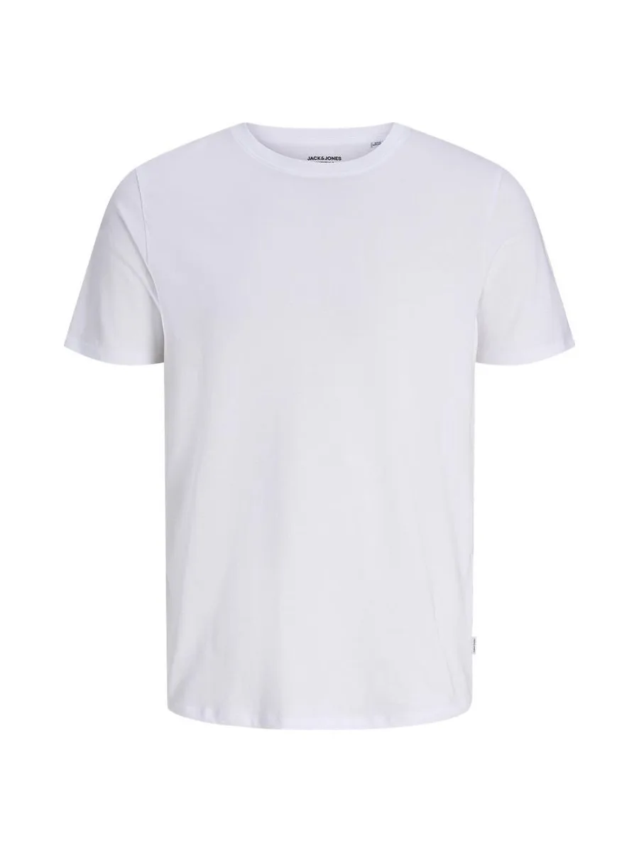 x3 T-Shirts Blanc Homme Jack & Jones Underwear 3