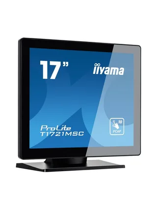 17" PCAP Bezel Free Front 10P Touch 1280 4