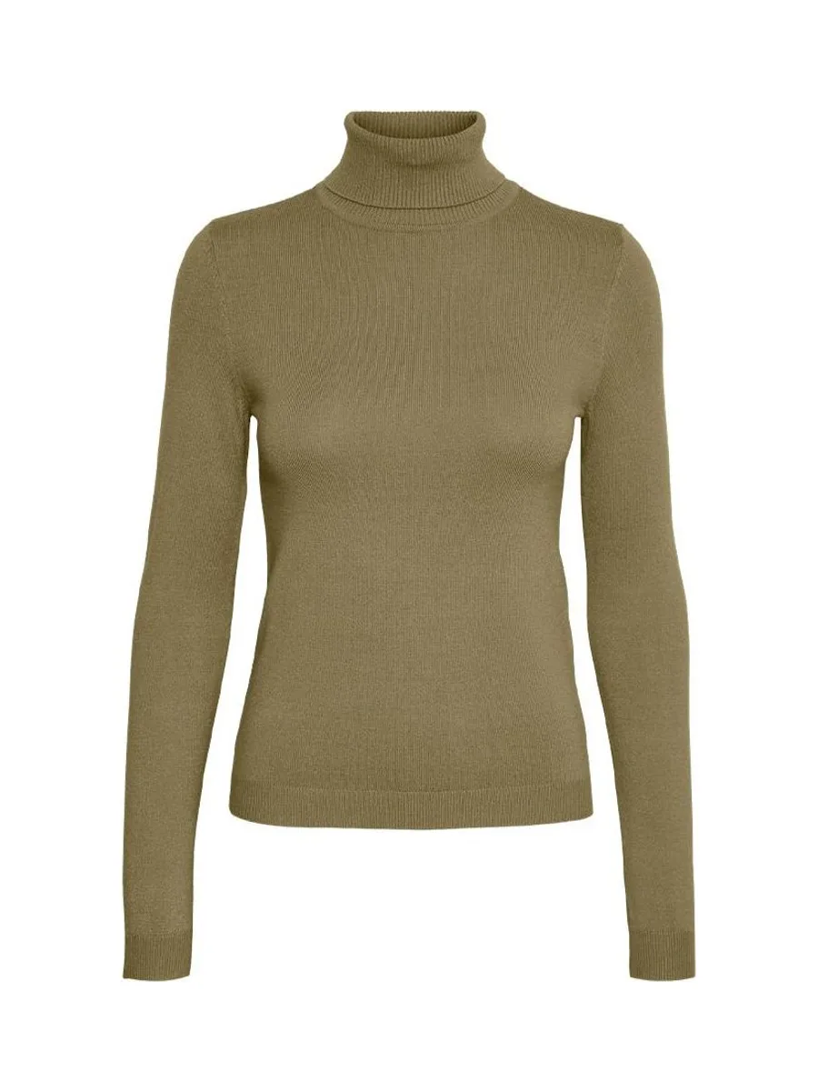 Pull Kaki Femme Vero Moda Happiness 95 2