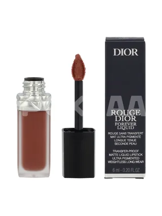 Dior Rouge Dior Forever Liquid Lipstick 6ml - #100 Forever Nude Look 1