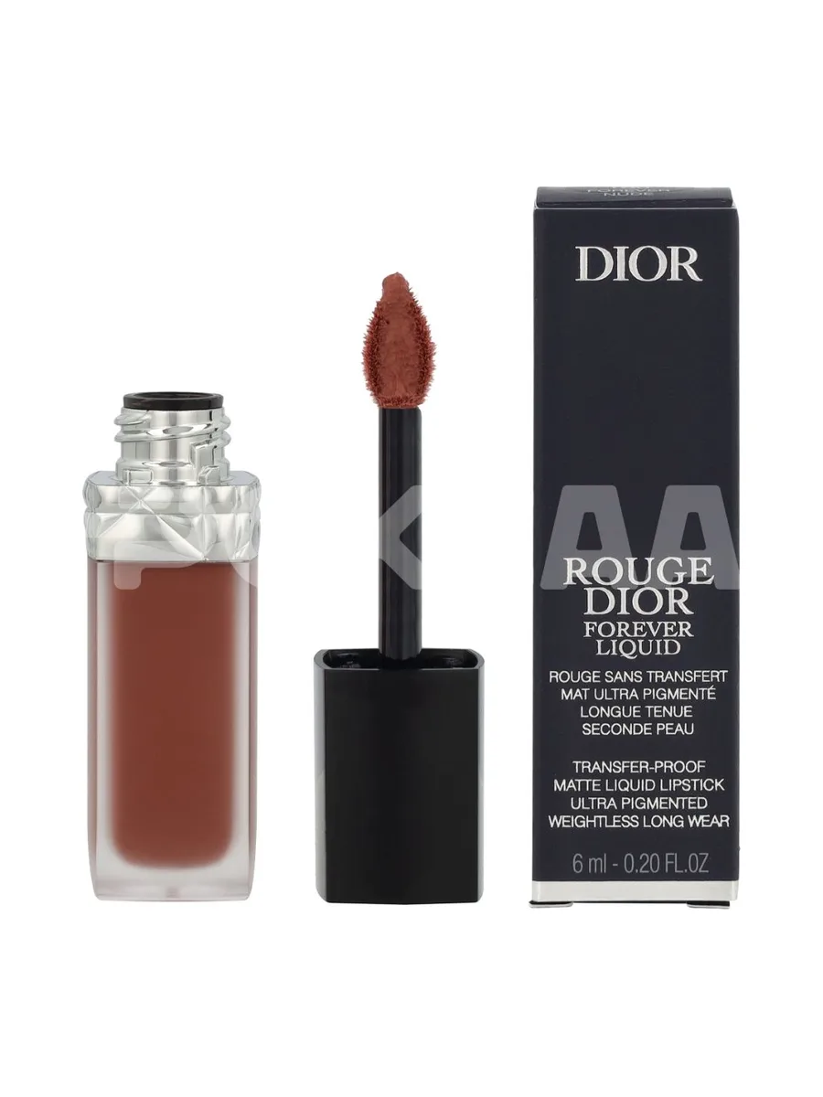 Dior Rouge Dior Forever Liquid Lipstick 6ml - #100 Forever Nude Look 1
