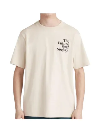 T-Shirt Gris/Blanc Homme O'Neill Future Surf Society 1