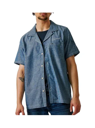 Chemise Bleu Jean Homme Kaporal DILON 1
