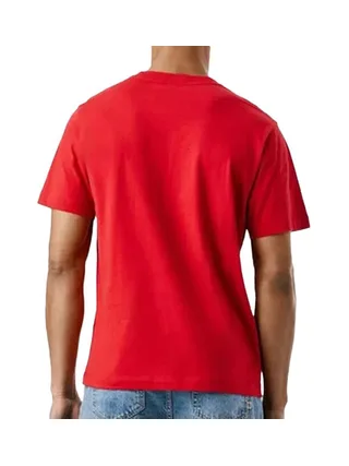 T-Shirt Rouge Homme Pepe jeans Trey 2
