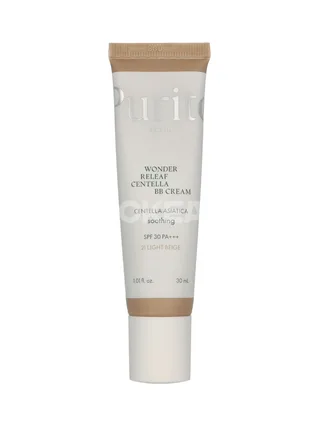 Purito Seoul Wonder Releaf Centella BB Cream SPF30 PA+++ 30ml - #21 Light Beige 2