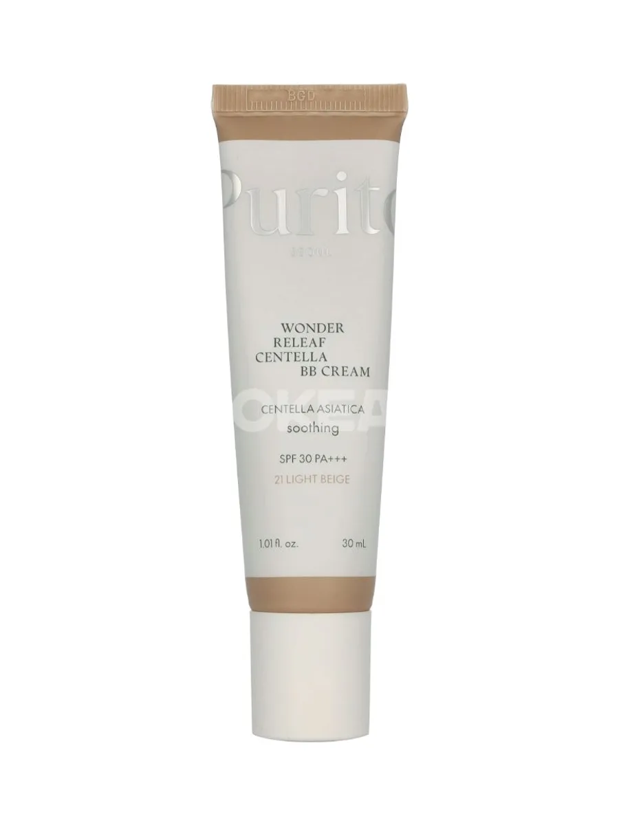 Purito Seoul Wonder Releaf Centella BB Cream SPF30 PA+++ 30ml - #21 Light Beige 2