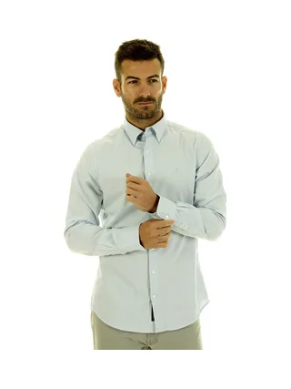 Chemise technique GANT Oxford Slim Fit 1