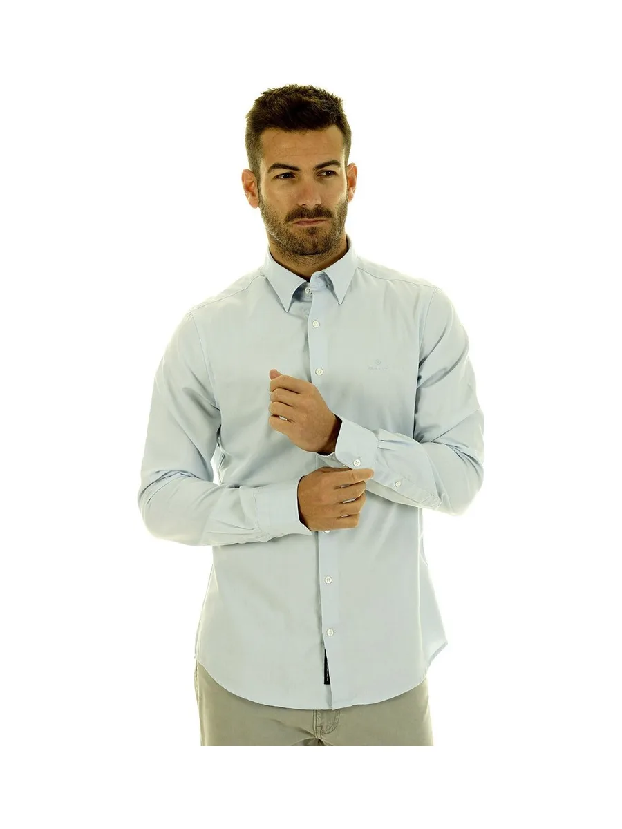 Chemise technique GANT Oxford Slim Fit 4