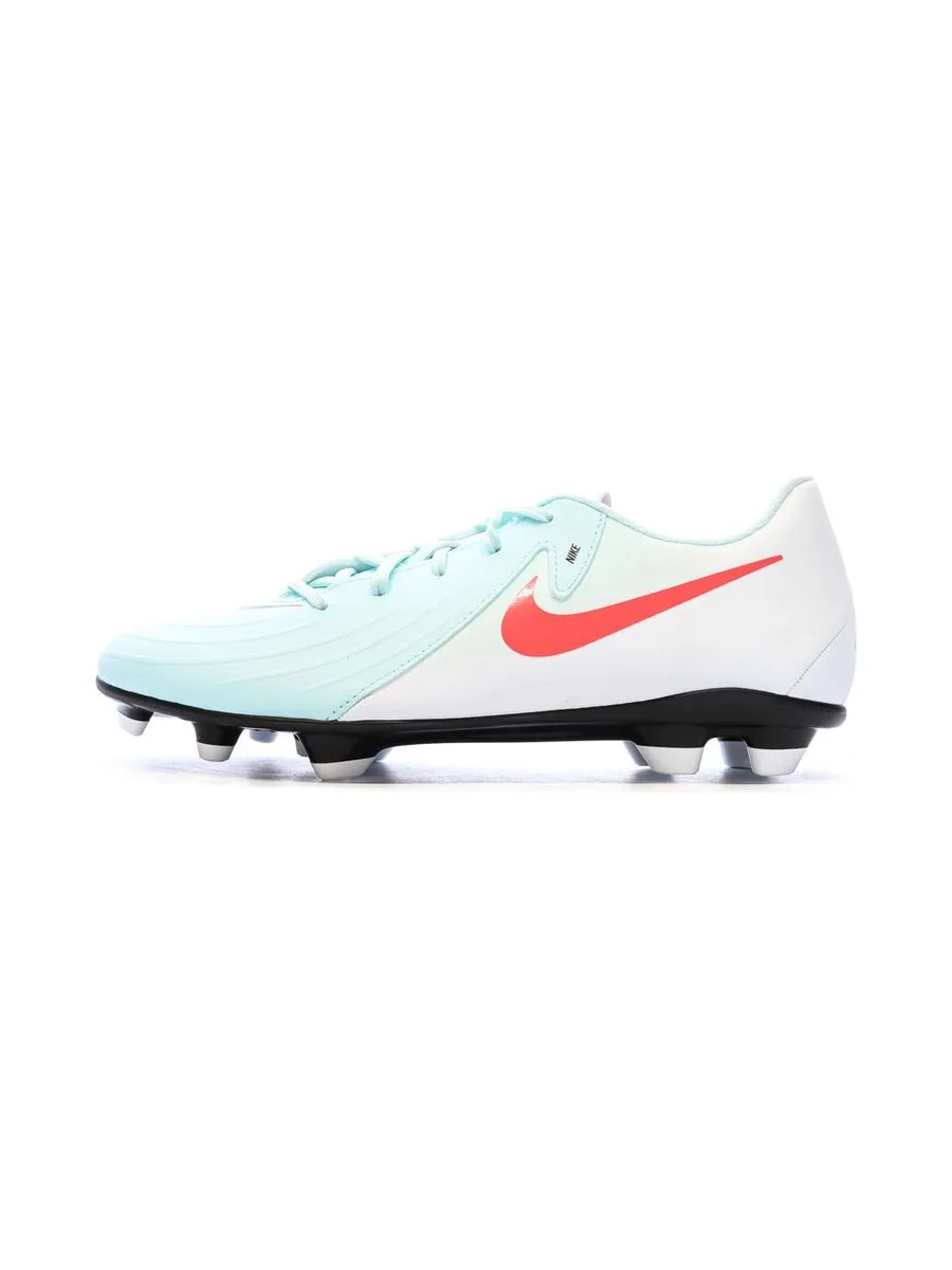 Chaussures de Foot Bleu Clair Homme Nike Phantom GX II Club FG/MG 2