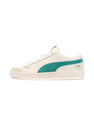 Baskets Blanches/Vertes Homme Puma Ralph S 70 Lo Prm 1