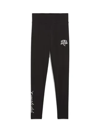 Legging Noir Fille Puma Class High Wais 1
