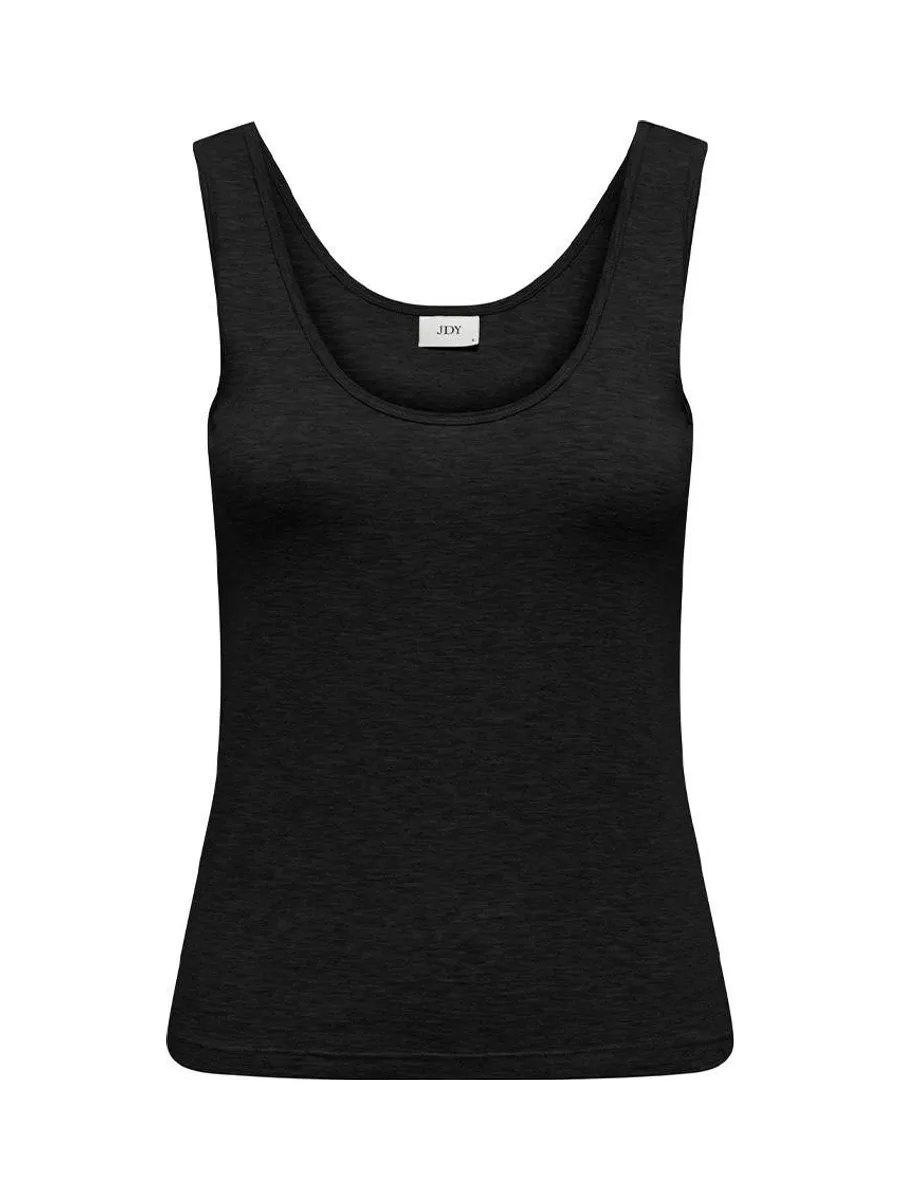 Débardeur Noir Femme JDY Mila 2
