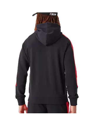Sweat Noir/Rouge Mixte New Era Script 2