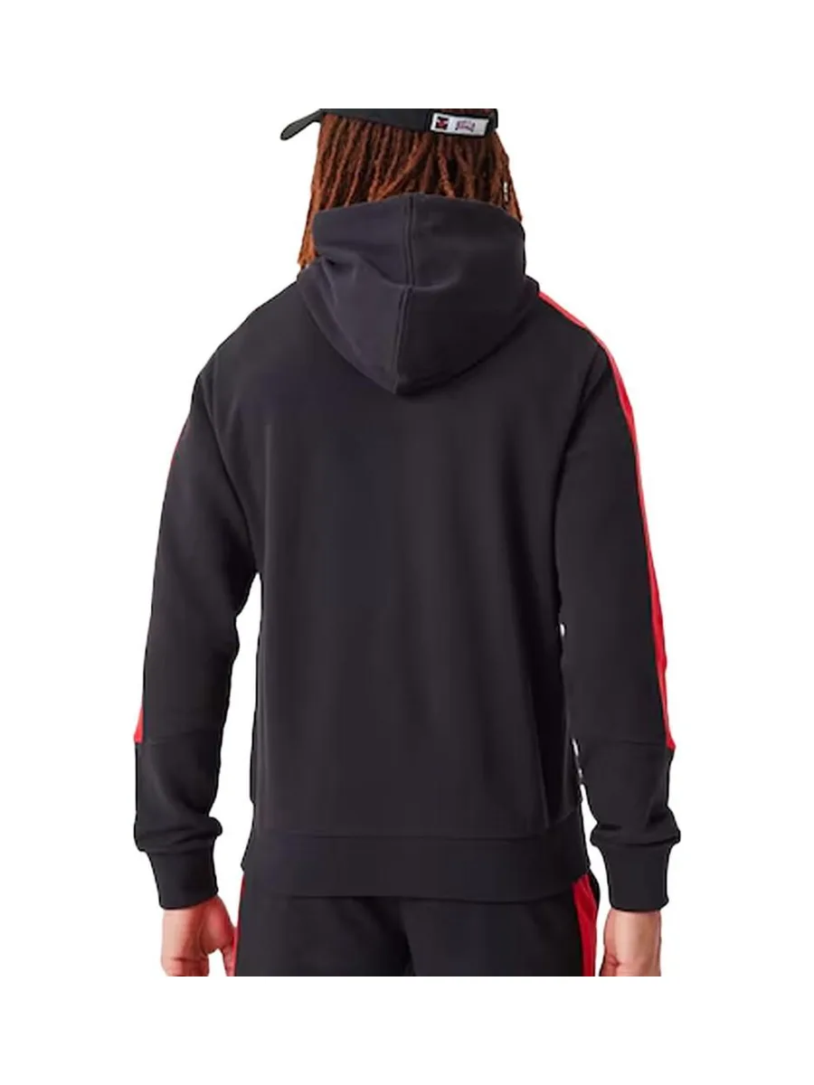 Sweat Noir/Rouge Mixte New Era Script 2