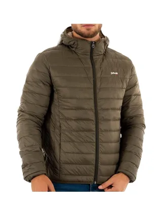Doudoune Kaki Homme Schott SILVERADORS 1