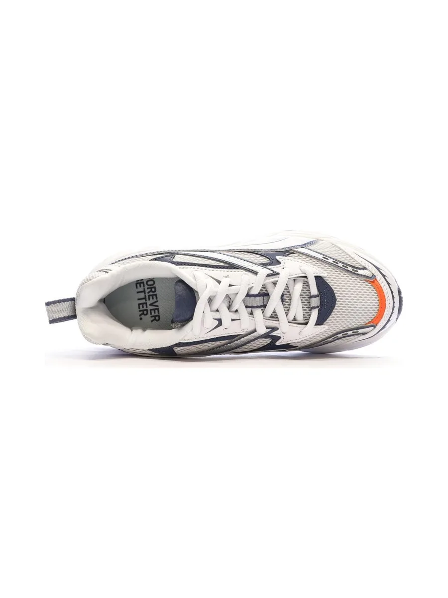 Baskets Blanches/Bleues Enfant Puma Morphic 5