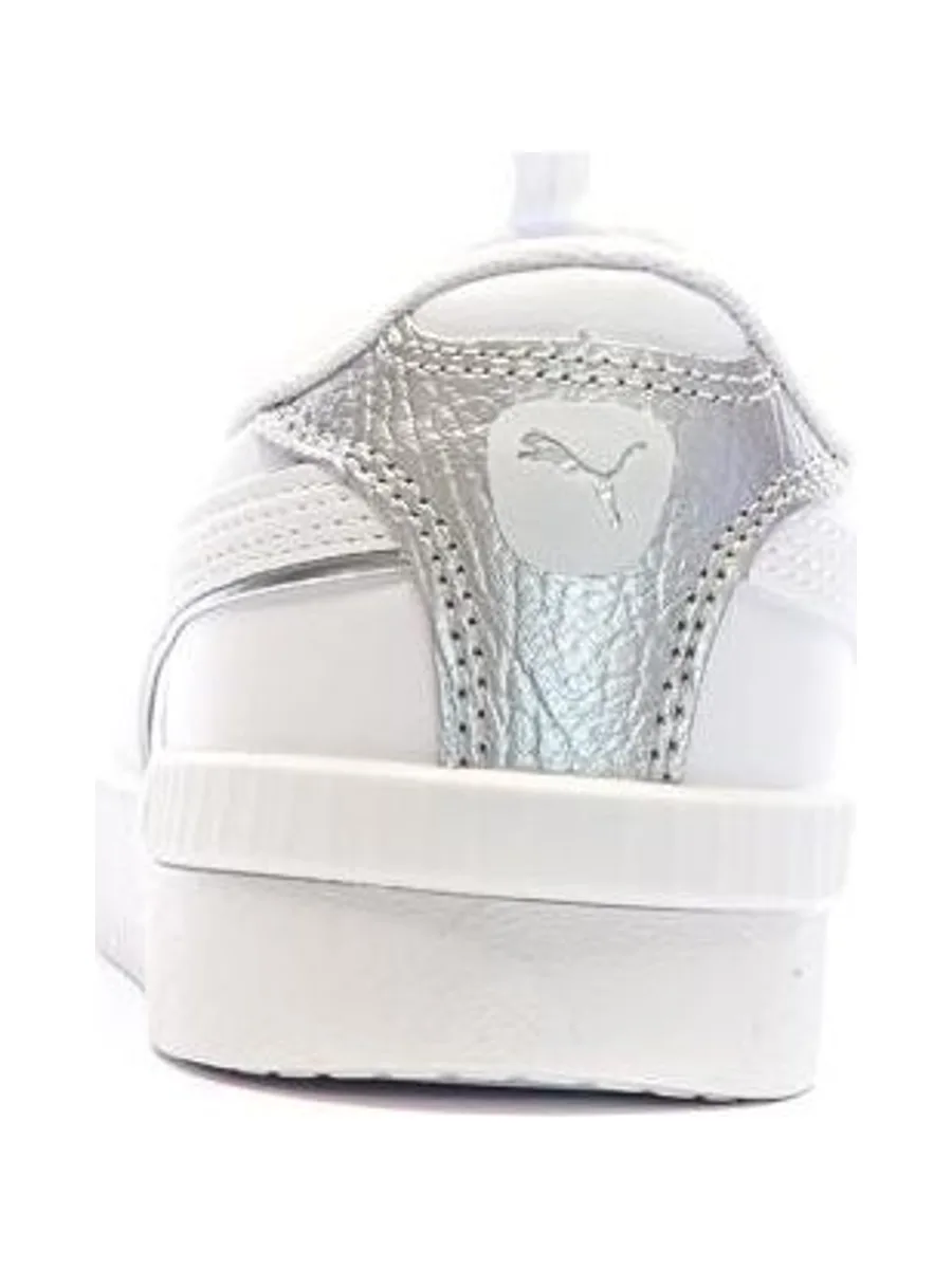 Baskets Blanches Femme Puma Jada POPMETAL 4