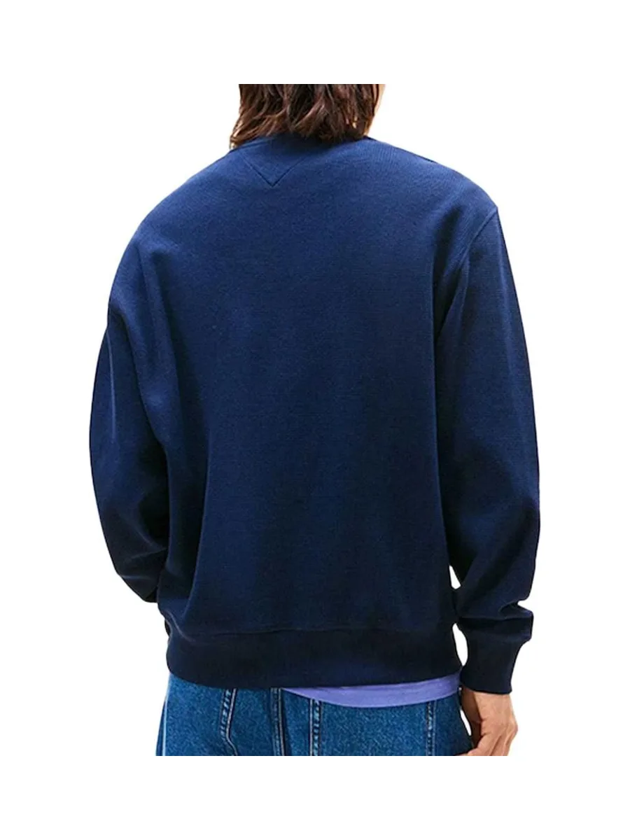 Sweat Marine Homme Tommy Hilfiger DM0DM21622 3