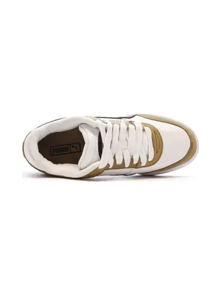Baskets Blanc/Marron Homme PUMA Pro Sport 4