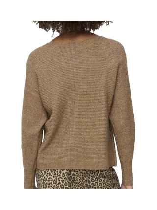 Pull Marron Femme Only Dani 2