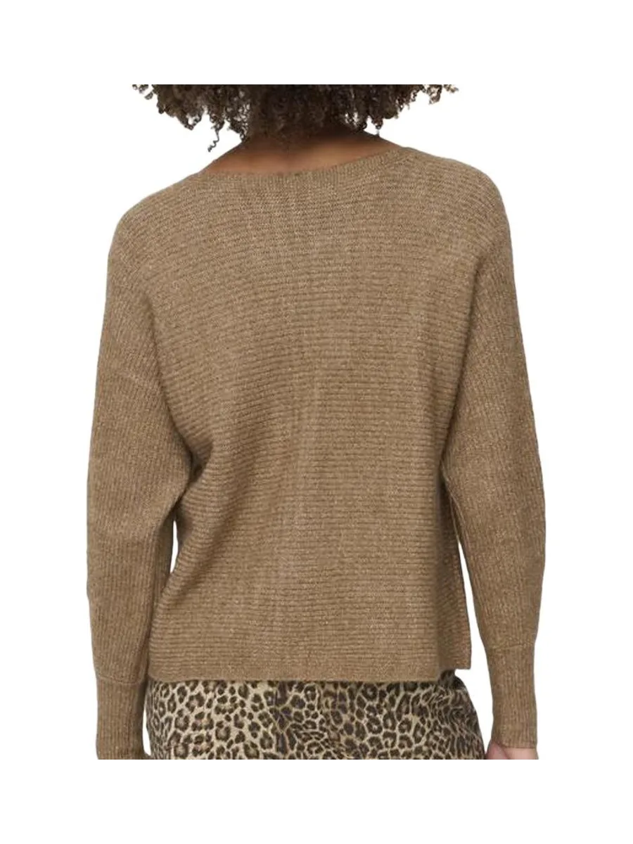 Pull Marron Femme Only Dani 3