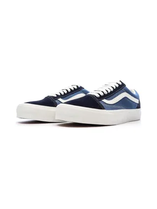 Baskets Bleu/Marine Homme Vans Old Skool Marshmallow 6