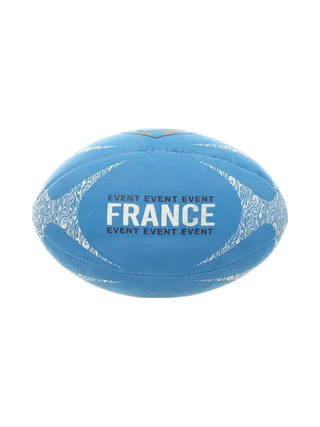 Ballon de Rugby Bleu Airness France 1